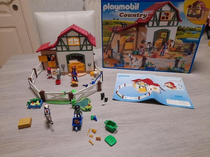 PLAYMOBIL Country Ponypark 6927, Enfants & Bébés, Jouets | Playmobil, Comme neuf, Ensemble complet, Enlèvement ou Envoi
