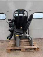 Technogym selection line leg extension / benen / rap counter, Sport en Fitness, Ophalen of Verzenden, Gebruikt, Benen, Overige typen