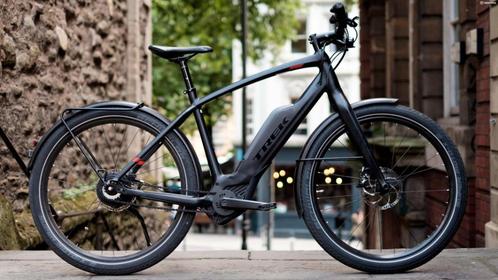 TREK super commuter+ 9, Vélos & Vélomoteurs, Vélos électriques, Utilisé, Autres marques, 51 à 55 cm, 50 km par batterie ou plus