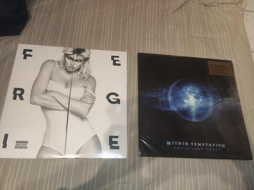 LP Fergie & Within Temptation, Cd's en Dvd's, Vinyl | Pop, Zo goed als nieuw, 2000 tot heden, 12 inch, Verzenden