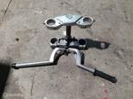 Kroonplaten clip-ons clipons stuurhelft Monster S4  ST2 ST4, Motoren, Ophalen of Verzenden, Gebruikt