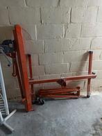 Gyproc lift, 2 schragen en 3 schoren., Doe-het-zelf en Bouw, Werkbanken, Ophalen, Gebruikt
