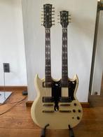 Ibanez 2402 double neck, Muziek en Instrumenten, Ophalen, Gebruikt, Solid body, Ibanez