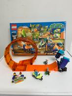 60338 Lego City - Chimpansee Stunt Looping, Ophalen, Zo goed als nieuw, Complete set, Lego
