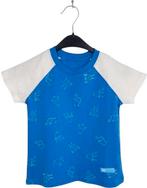 T-shirt Lullaby bleu blanc 3-6 mois 62/68, Enlèvement ou Envoi, Neuf, Garçon, Chemisette ou Manches longues