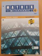 Matrix 4.4 Leerwerkboek B, Boeken, Ophalen of Verzenden, Nieuw