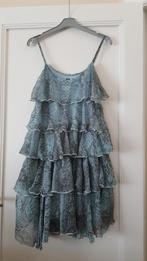 NIEUW artikel : Madonna jurk (of tuniek) - M 42-44, Kleding | Dames, Blauw, Maat 42/44 (L), Nieuw, Ophalen of Verzenden