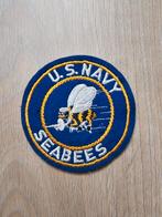 Patch de poitrine des Seabees de la marine américaine de la, Collections, Enlèvement ou Envoi