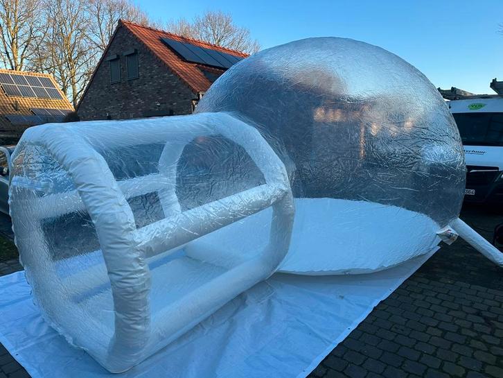 Balloon house, Hobby en Vrije tijd, Feestartikelen | Verhuur, Zo goed als nieuw, Ophalen