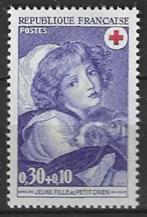 Frankrijk 1971 - Yvert 1700 - Rode Kruis (PF), Verzenden, Postfris