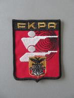 vintage patch schietsport vereniging FKPA Antwerpen, Sport en Fitness, Verzenden, Zo goed als nieuw