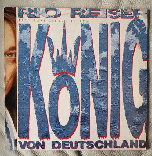 Rio Reiser - König Von Deutschland / Vinyl, 12", Maxi-Single, Cd's en Dvd's, Vinyl | Pop, Zo goed als nieuw, 1980 tot 2000, 12 inch