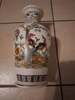 Chinese vaas, Huis en Inrichting, Woonaccessoires | Vazen, Ophalen, Wit, Aardewerk of Porselein, Nieuw