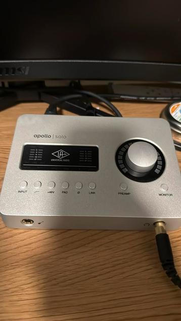 Apollo solo ( universal audio ), Enlèvement, Comme neuf