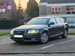 Audi A6 Avant 2.7TDI Quattro Euro 5, Auto's, Audi, Automaat, 2698 cc, Blauw, Leder