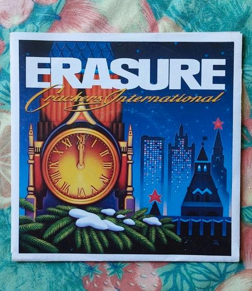 Erasure. Crackers International. 7', Cd's en Dvd's, Vinyl | Pop, Zo goed als nieuw, 1980 tot 2000, Ophalen of Verzenden