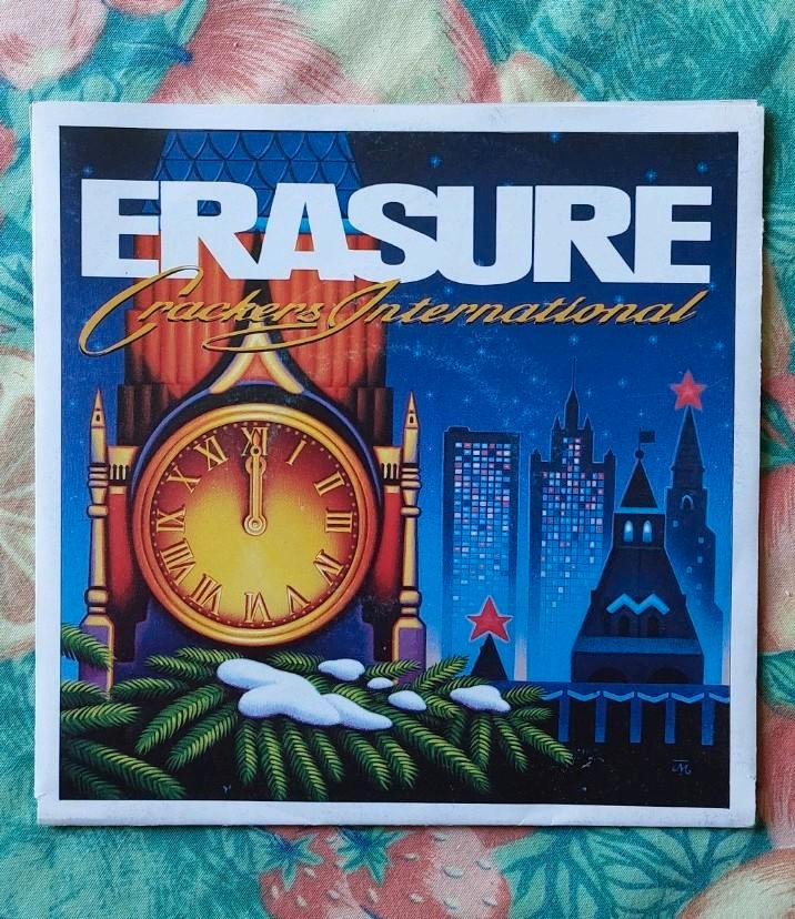 Erasure.  Crackers International.  7', CD & DVD, Vinyles | Pop, Comme neuf, 1980 à 2000, Enlèvement ou Envoi