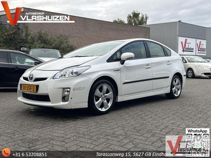 Toyota Prius 1.8 Aspiration | Leder | Climate | Cruise | PDC, Auto's, Toyota, Bedrijf, Prius, ABS, Airbags, Alarm, Bluetooth, Climate control
