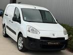 Peugoet Partner1.6HDI•Maxi•77Dkm!•3zit•airco•trekhaak•2015, Auto's, Voorwielaandrijving, Stof, 4 cilinders, Wit