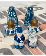 Lot 6 sets de vaisselle vintage spéciaux le sel et le poivre, Antiquités & Art, Enlèvement ou Envoi