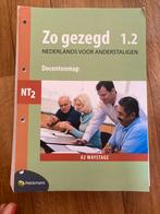 Zo gezegd 1.2 Handleiding + bork voor student, Boeken, Ophalen, Zo goed als nieuw, Nederlands