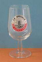 BIERGLAS  LA  SPECIALE  DE  SAINT-OMER  (164), Verzamelen, Glas en Drinkglazen, Zo goed als nieuw, Ophalen, Bierglas