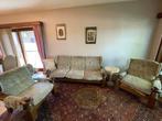 Salon, Huis en Inrichting, Ophalen, Gebruikt, Hout, Klassieke eiken salon