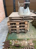 4 Euro-paletten, Doe-het-zelf en Bouw, Ophalen, Gebruikt, Pallet