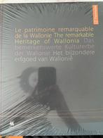 Le patrimoine remarquable de la Wallonie, Livres, Enlèvement ou Envoi, Neuf