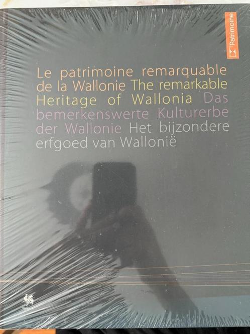 Le patrimoine remarquable de la Wallonie, Livres, Histoire & Politique, Neuf, Enlèvement ou Envoi