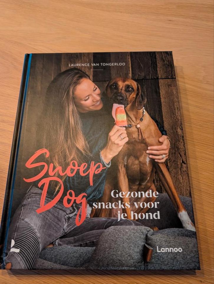 Laurence Van Tongerloo - Snoep Dog, Boeken, Dieren en Huisdieren, Nieuw, Honden, Ophalen of Verzenden
