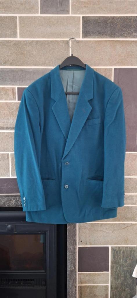 Donker groen pak, kostuum, ensemble Dames, Kleding | Dames, Gelegenheidskleding, Gedragen, Overige typen, Maat 36 (S), Groen, Ophalen of Verzenden