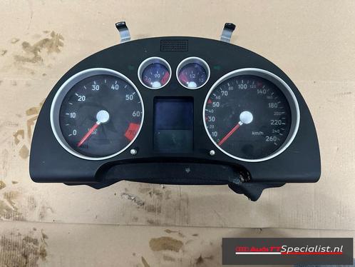 Tellerklok kombi instrument Audi TT 8N 1998-2006, Auto-onderdelen, Dashboard en Schakelaars, Audi, Gebruikt, Herkomst onderdeel bekend