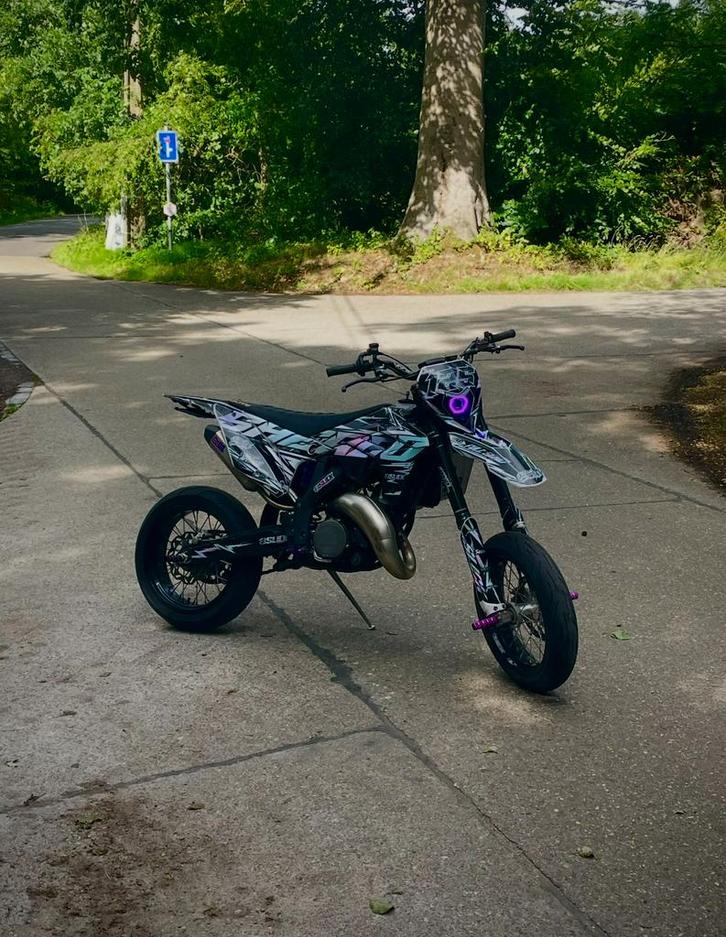 Sherco SE-R 125 supermoto, Motoren, Motoren | KTM, Particulier, SuperMoto, 11 kW of minder, 1 cilinder, Minimaal motorrijbewijs A1