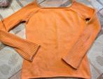 Dikke warme truit M, Enlèvement ou Envoi, Porté, Orange, Taille 38/40 (M)