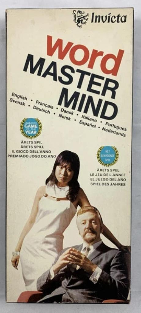 Word Mastermind woord Master Mind bordspel spel compleet, Hobby en Vrije tijd, Gezelschapsspellen | Bordspellen, Zo goed als nieuw