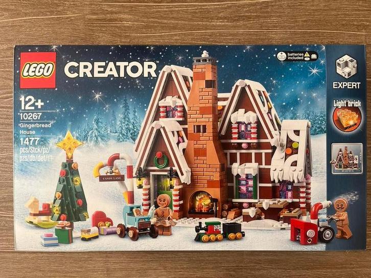 LEGO Creator Expert 10267 Peperkoekhuisje, Kinderen en Baby's, Speelgoed | Duplo en Lego, Nieuw, Lego, Ophalen of Verzenden