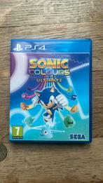 Sonic colours ultimate (PS4), Ophalen of Verzenden, Zo goed als nieuw, Vanaf 7 jaar