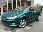 Peugeot 206 cabriolet/airco/leder/ gekeurd voor verkoop, Auto's, Voorwielaandrijving, 4 zetels, 4 cilinders, Cabriolet
