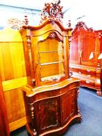 Antieke Hollandse vitrine kasten, Ophalen