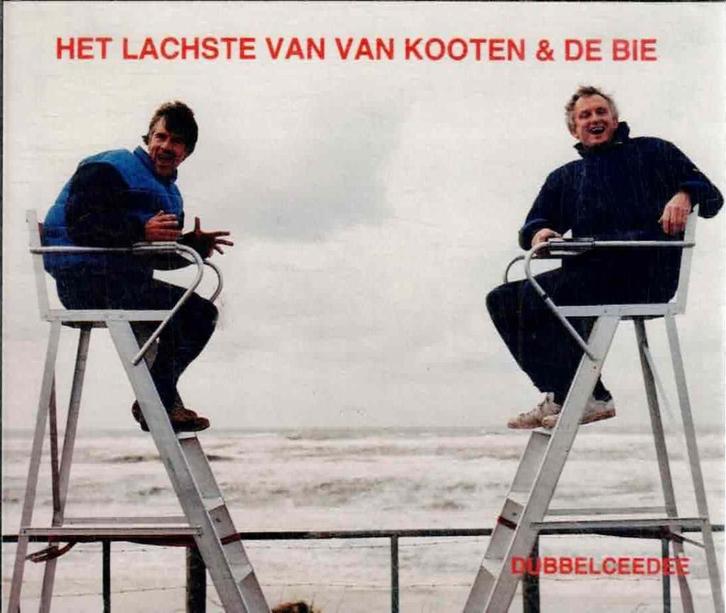 2 x CD   -   Van Kooten & De Bie – Het Lachste Van Van Koote, Cd's en Dvd's, Cd's | Overige Cd's, Ophalen of Verzenden