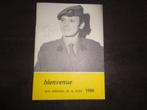 2 boeken „Welkom bij de militieleden van de jaren 80 en 1981, Ophalen