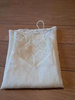 Shein S witte kanten top met open schouders, Wit, Nieuw, Ophalen of Verzenden, SHEIN
