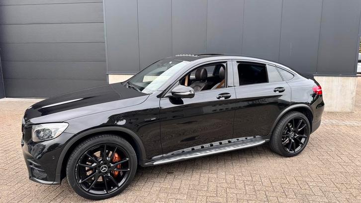 Mercedes-AMG GLC 43 4MATIC - 9G-Tronic - Full options, Auto's, Mercedes-Benz, Particulier, GLC Coupé, 360° camera, 4x4, ABS, Achteruitrijcamera