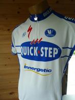 3X Quick - Step: 1 veste & 2 maillots, taille: xl / xxl, Comme neuf, Course à pied ou Cyclisme, VERMARC SPORT, Taille 56/58 (XL)