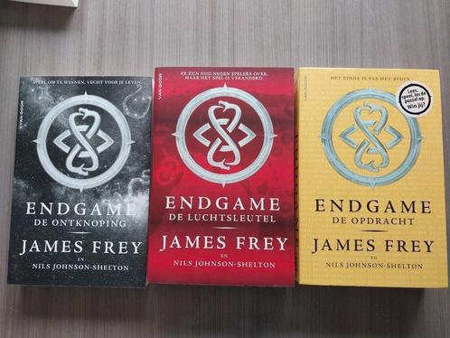 Endgame (3 boeken, Nederlands), Boeken, Kinderboeken | Jeugd | 13 jaar en ouder, Gelezen, Ophalen of Verzenden