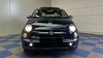 Fiat 500C cabrio 1.2i essence année 12/2013 à peine 50000km, Autos, Boîte manuelle, Vert, 4 places, Achat