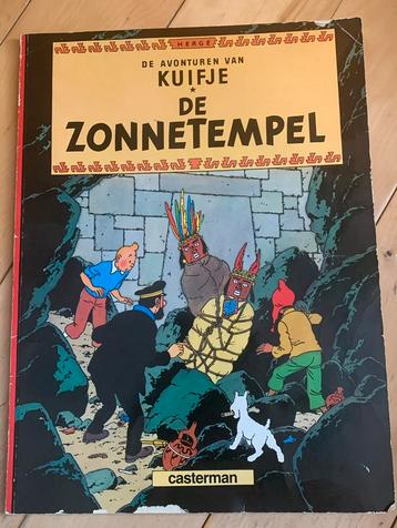 De avonturen van Kuifje De zonnetempel beschikbaar voor biedingen