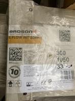 Radson EFLOW INTEGRA 300x1050x33, Bricolage & Construction, Chauffage & Radiateurs, Comme neuf, Enlèvement ou Envoi