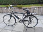 Herenfiets elektrisch, Fietsen en Brommers, 53 tot 57 cm, Ophalen, Zo goed als nieuw, Versnellingen
